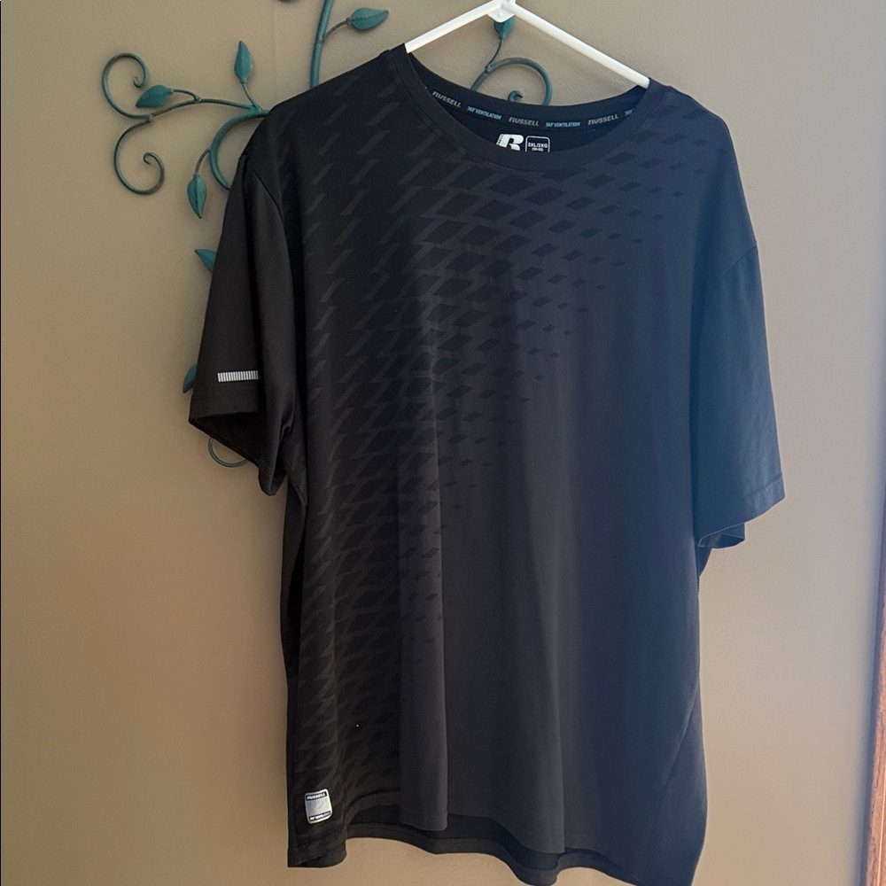 Russell Black Men's Shirt
